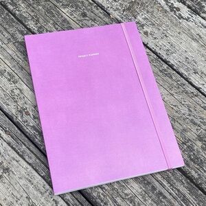 Poketo Purple Project Planner